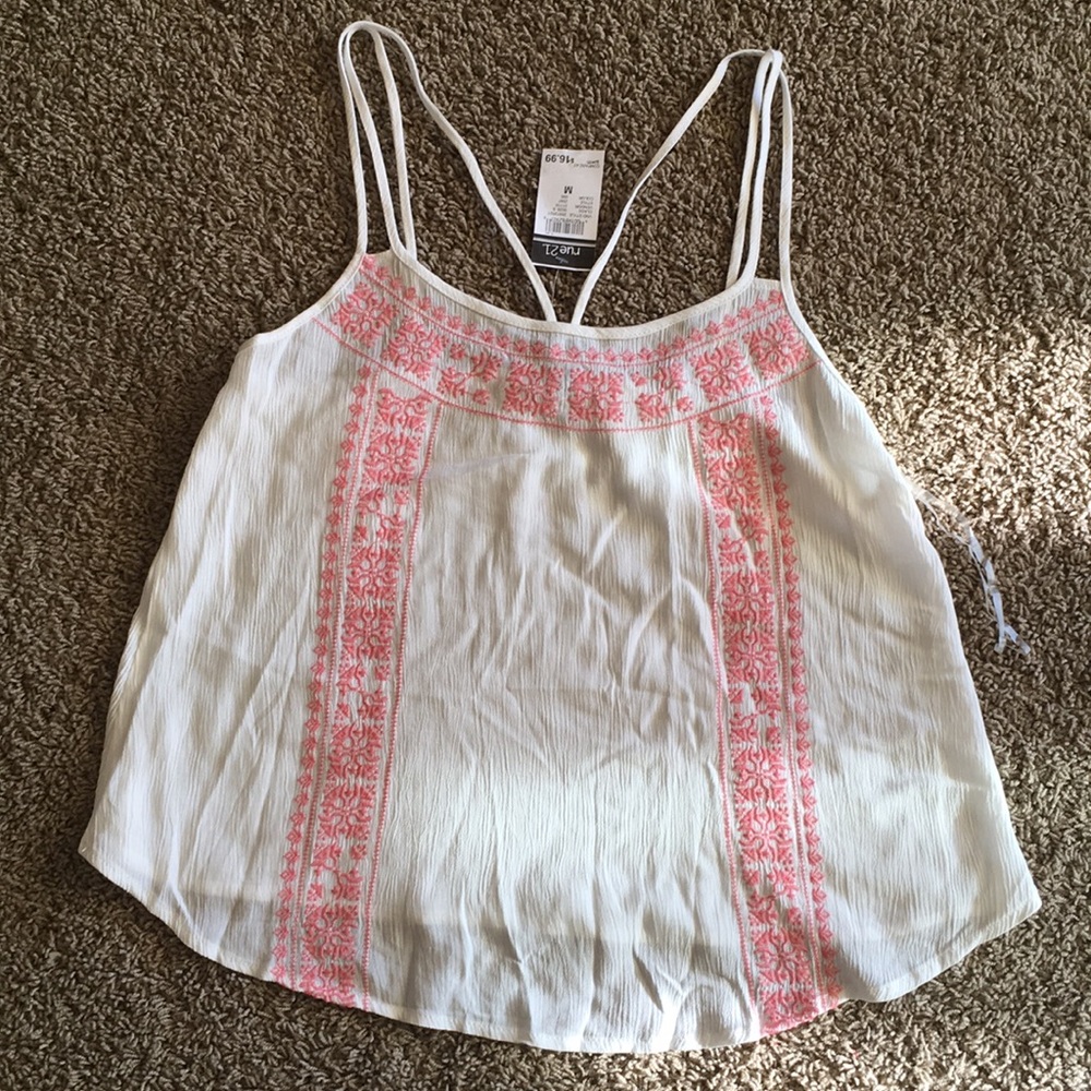 NWT, Rue21 tank top